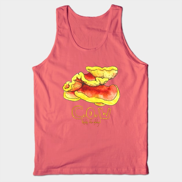 Chicken Of The Woods Tank Top by ThisIsNotAnImageOfLoss